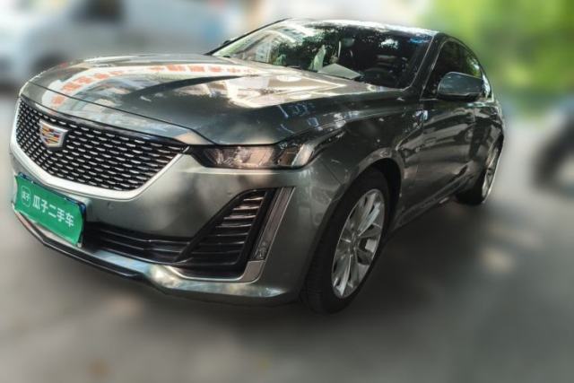 Cadillac CT5 2022 28T Luxury Version (Standard Edition) с пробегом