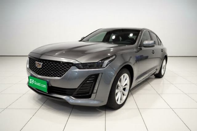 Cadillac CT5 2022 28T Luxury Version (Standard Edition) مستعملة