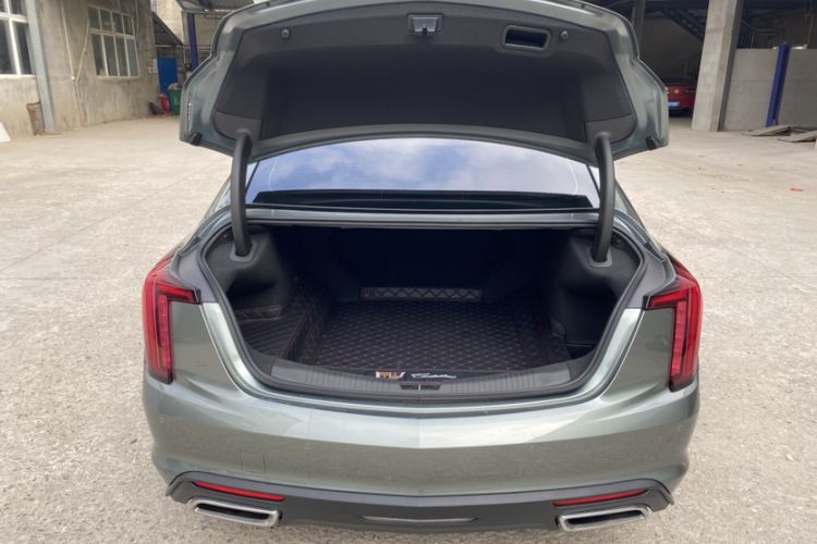 Used Cadillac CT5 2022 28T Luxury Edition Trunk