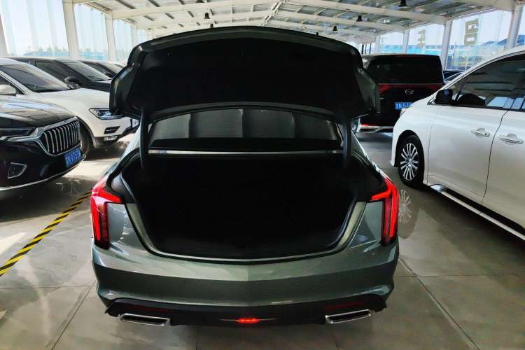 Used Cadillac CT5 2022 28T Luxury Version (Standard Edition) Trunk