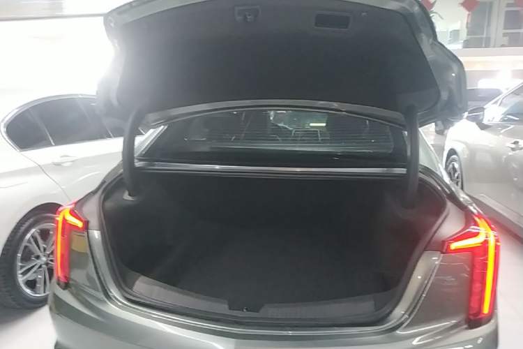 Used Cadillac CT5 2022 28T Luxury Version (Standard Edition) Trunk