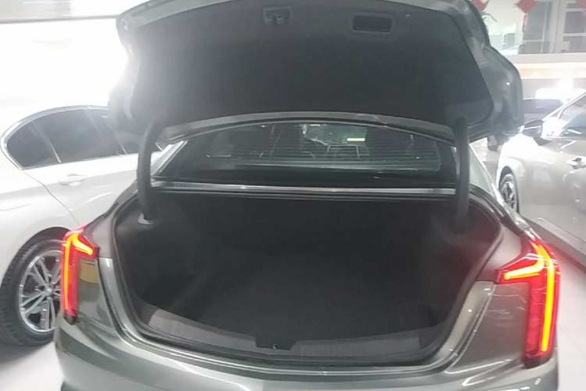 Used Cadillac CT5 2022 28T Luxury Version (Standard Edition) Trunk