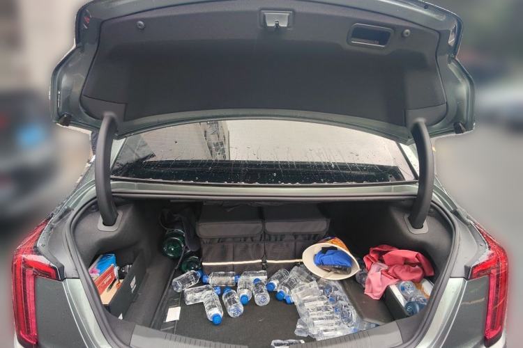 Used Cadillac CT5 2022 28T Luxury Version (Standard Edition) Trunk