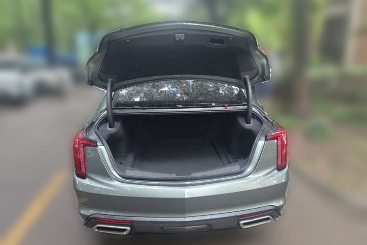 Used Cadillac CT5 2022 28T Luxury Version (Standard Edition) Trunk