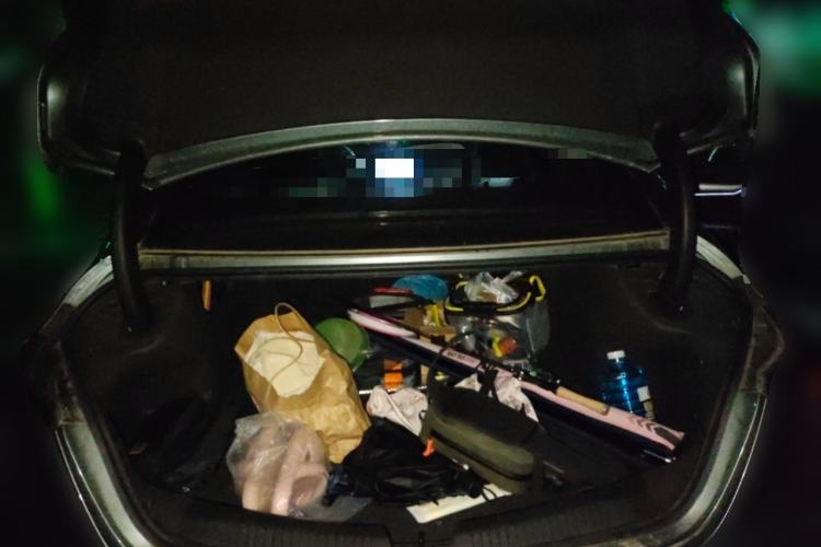 Used Cadillac CT5 2022 28T Luxury Version (Standard Edition) Trunk