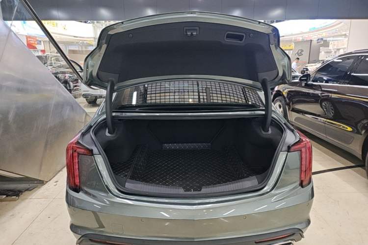Used Cadillac CT5 2022 28T Luxury Version (Standard Edition) Trunk