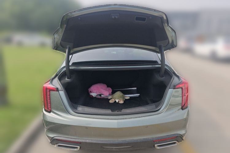 Used Cadillac CT5 2022 28T Luxury Version (Standard Edition) Trunk