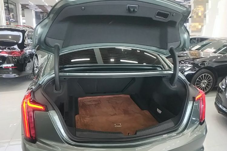 Used Cadillac CT5 2022 28T Luxury Version (Standard Edition) Trunk