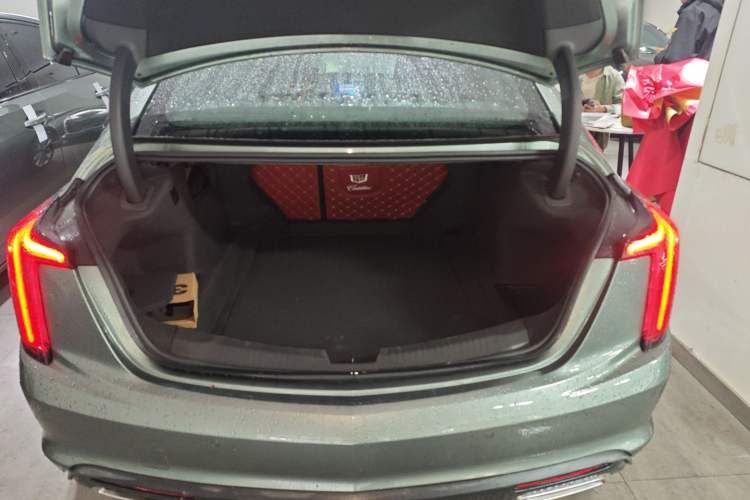 Used Cadillac CT5 2022 28T Luxury Version (Standard Edition) Trunk