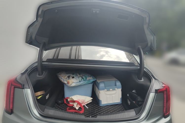 Used Cadillac CT5 2022 28T Fashion Edition Trunk