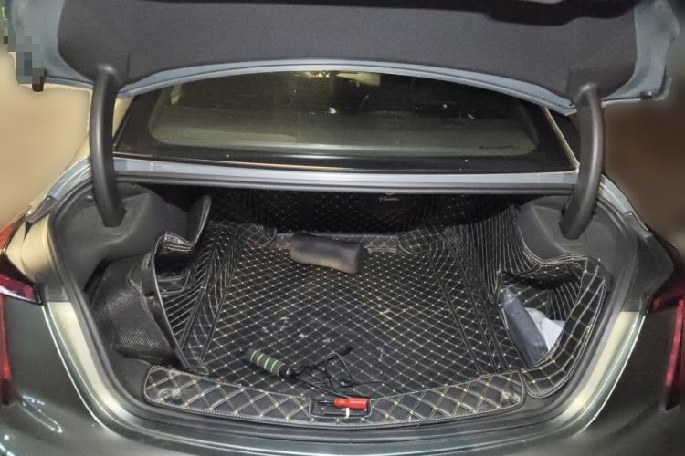 Used Cadillac CT5 2022 28T Luxury Edition Trunk