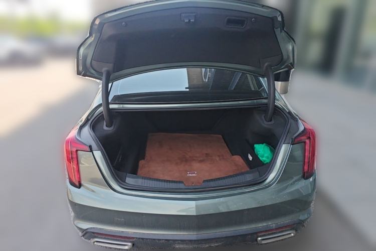 Used Cadillac CT5 2022 28T Luxury Version (Standard Edition) Trunk