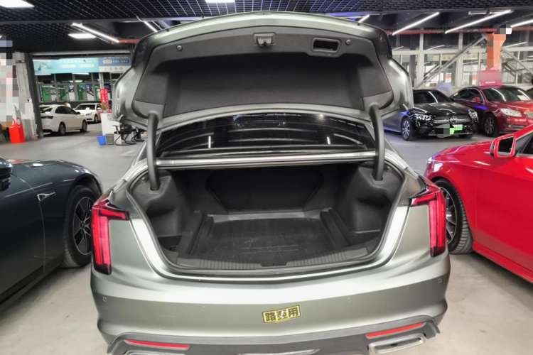 Used Cadillac CT5 2022 28T Luxury Version (Standard Edition) Trunk