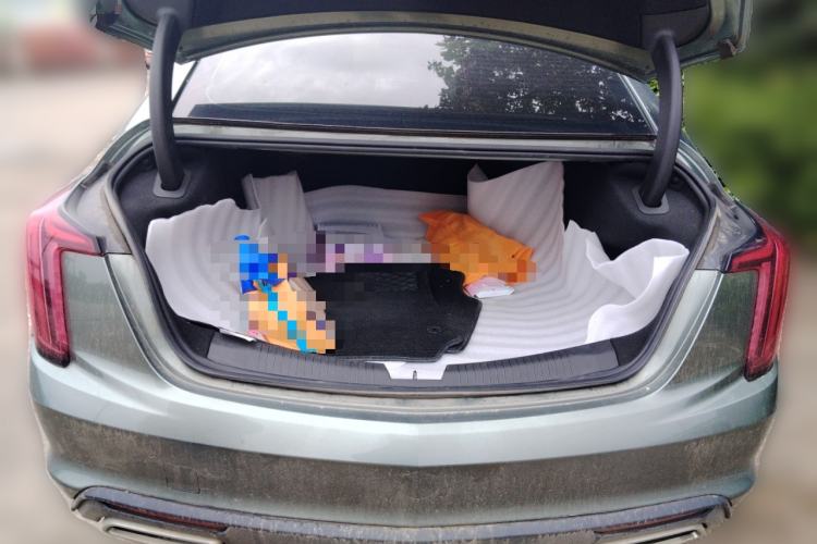 Used Cadillac CT5 2022 28T Fashion Edition Trunk
