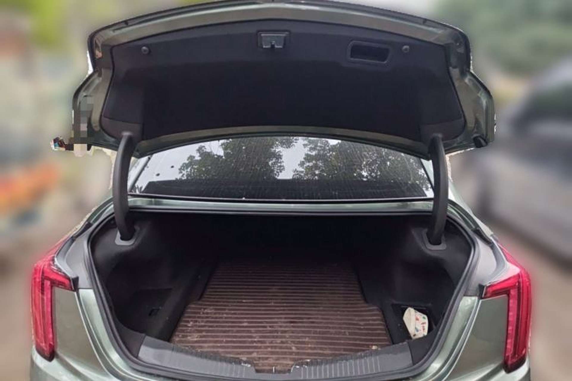 Used Cadillac CT5 2022 28T Luxury Version (Standard Edition) Trunk