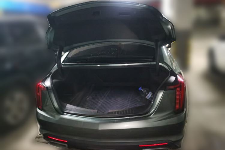 Used Cadillac CT5 2022 28T Luxury Version (Standard Edition) Trunk