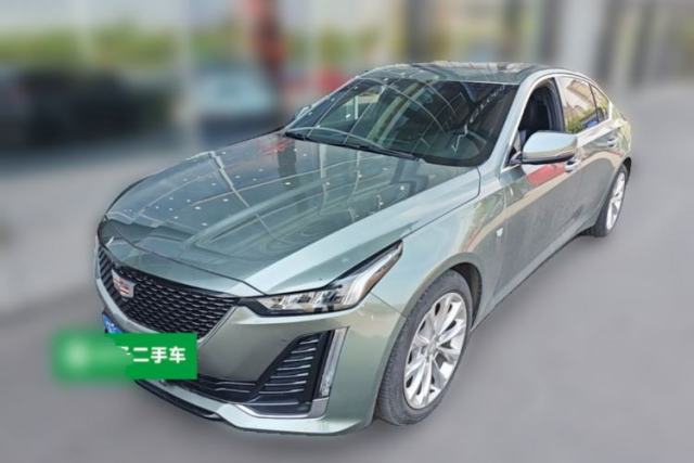 Used Cadillac CT5 2022 28T Luxury Version (Standard Edition)
