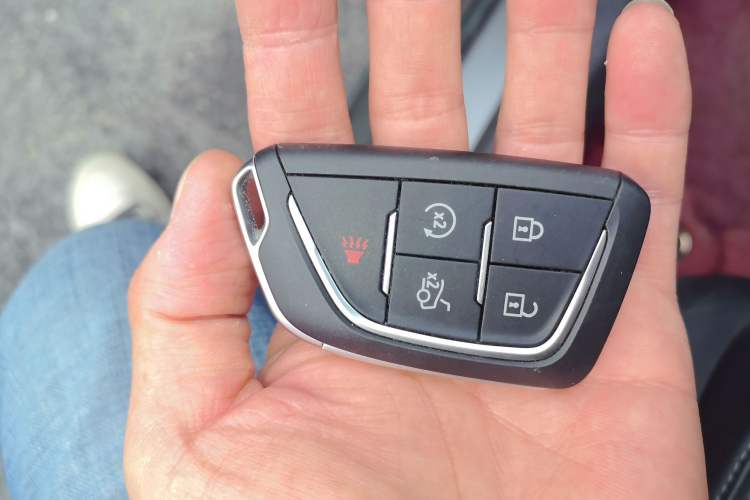Used Cadillac CT5 2022 28T Luxury Version (Standard Edition) Vehicle Key
