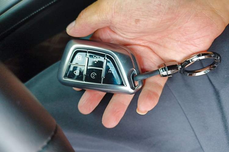 Used Cadillac CT5 2022 28T Luxury Version (Standard Edition) Vehicle Key