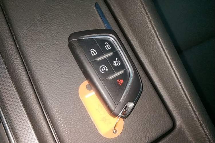 Used Cadillac CT5 2022 28T Luxury Version (Standard Edition) Vehicle Key