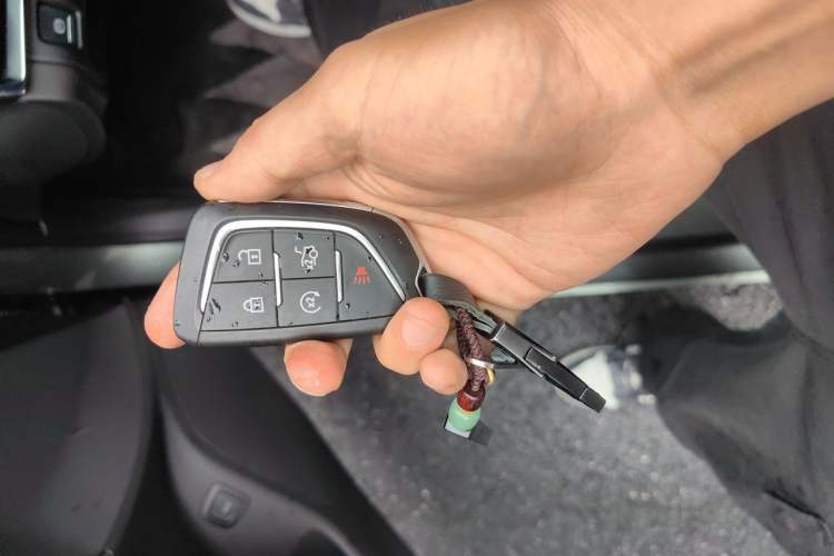 Used Cadillac CT5 2022 28T Luxury Version (Standard Edition) Vehicle Key