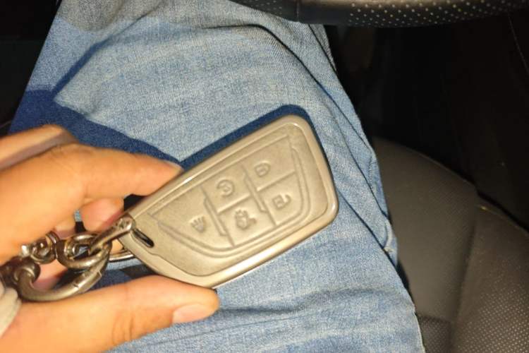 Used Cadillac CT5 2022 28T Luxury Version (Standard Edition) Vehicle Key