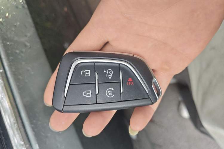 Used Cadillac CT5 2022 28T Luxury Version (Standard Edition) Vehicle Key