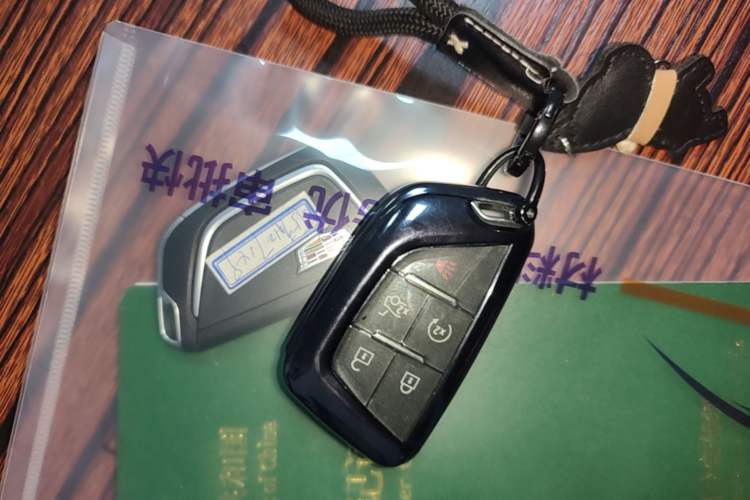 Used Cadillac CT5 2022 28T Luxury Version (Standard Edition) Vehicle Key