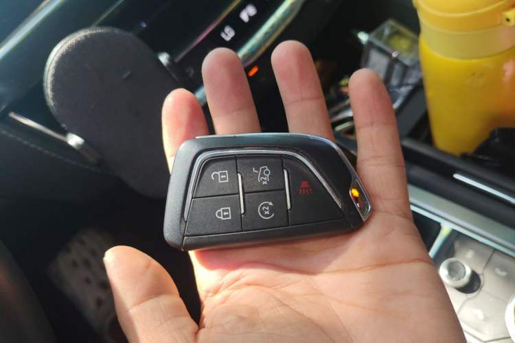 Used Cadillac CT5 2022 28T Luxury Version (Standard Edition) Vehicle Key