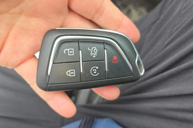 Used Cadillac CT5 2022 28T Luxury Version (Standard Edition) Vehicle Key