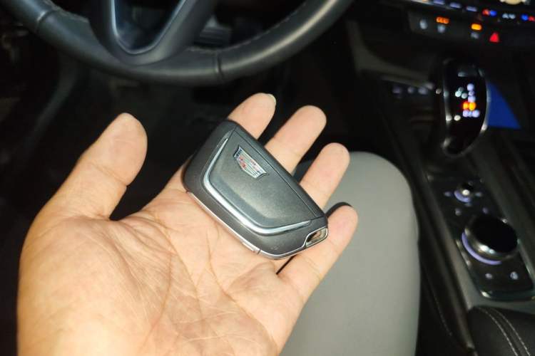 Used Cadillac CT5 2022 28T Luxury Version (Standard Edition) Vehicle Key