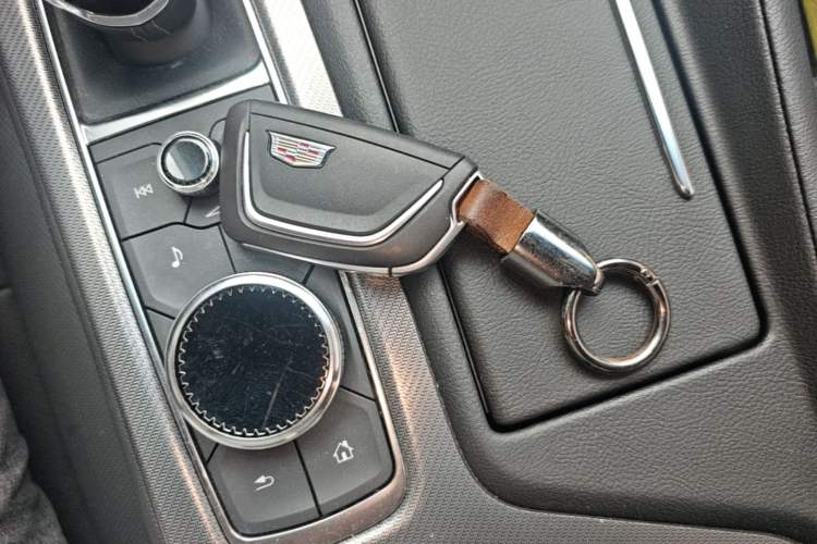 Used Cadillac CT5 2022 28T Luxury Version (Standard Edition) Vehicle Key