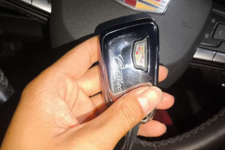 Used Cadillac CT5 2022 28T Luxury Version (Standard Edition) Vehicle Key