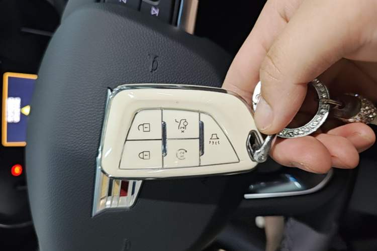 Used Cadillac CT5 2022 28T Luxury Version (Standard Edition) Vehicle Key