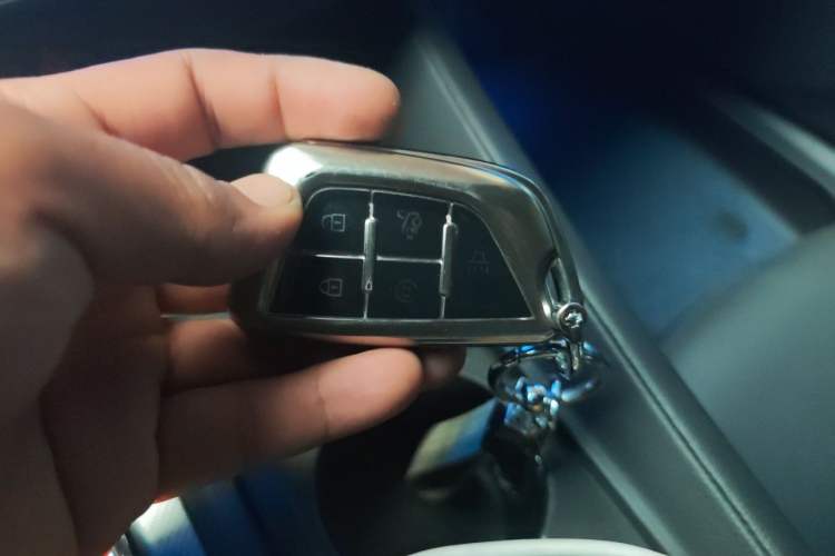 Used Cadillac CT5 2022 28T Luxury Version (Standard Edition) Vehicle Key