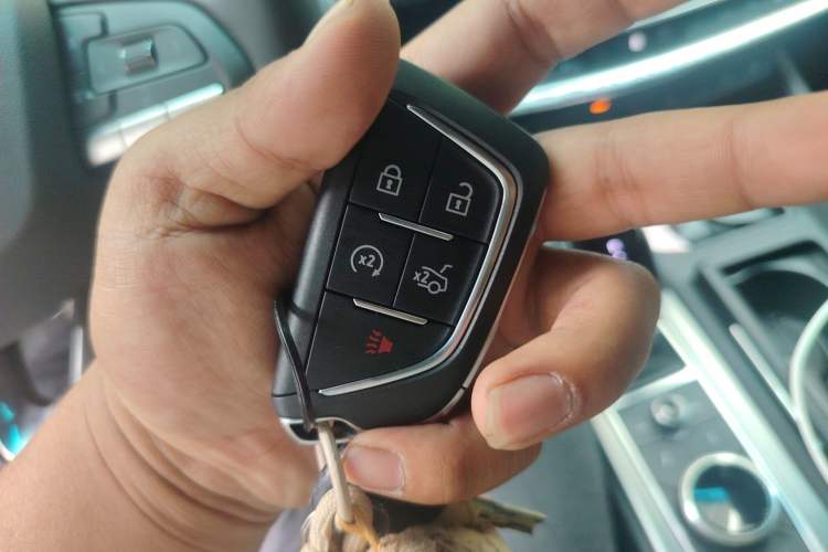 Used Cadillac CT5 2022 28T Luxury Version (Standard Edition) Vehicle Key