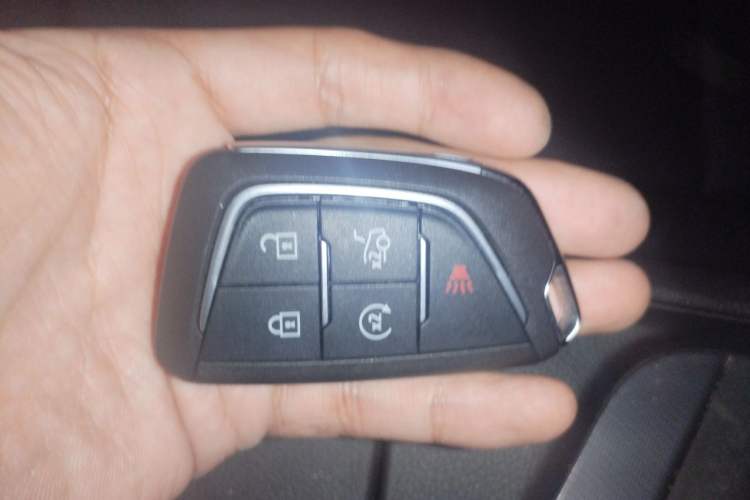 Used Cadillac CT5 2022 28T Luxury Version (Standard Edition) Vehicle Key