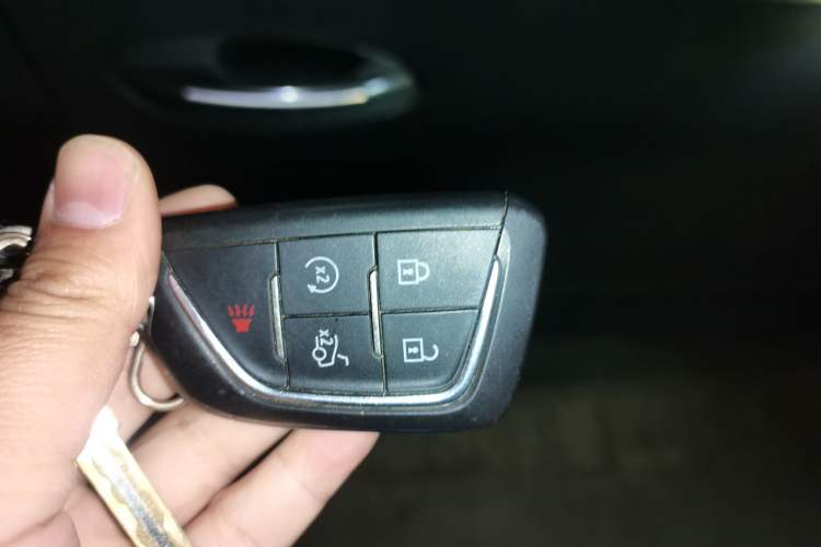 Used Cadillac CT5 2022 28T Luxury Version (Standard Edition) Vehicle Key