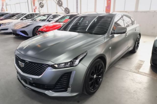 Used Cadillac CT5 2022 28T Luxury Version (Standard Edition)