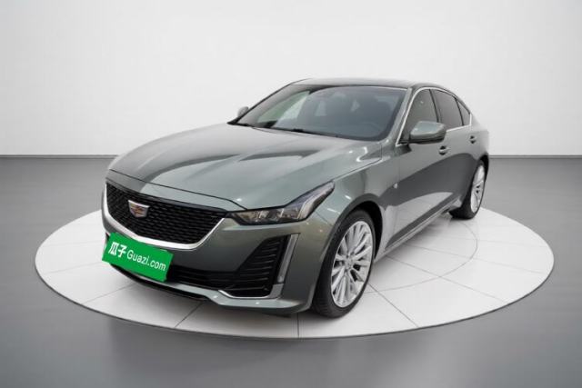 Used Cadillac CT5 2022 28T Luxury Version (Standard Edition)