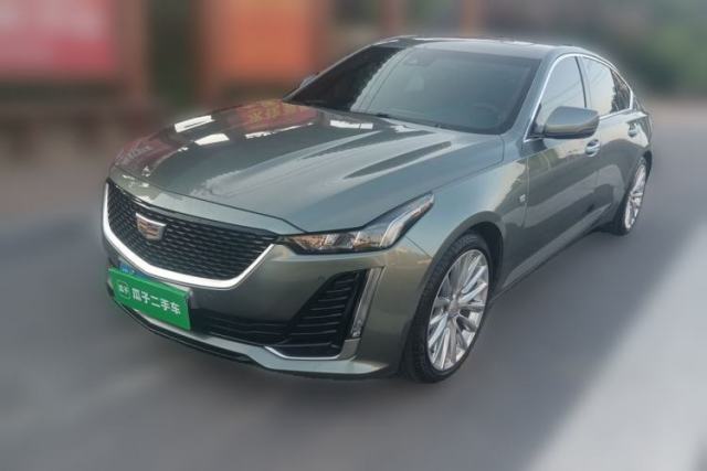 Used Cadillac CT5 2022 28T Luxury Version (Standard Edition)