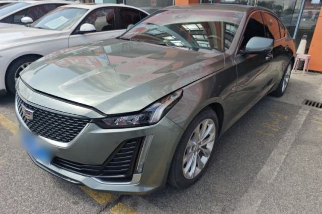 Used Cadillac CT5 2022 28T Luxury Version (Standard Edition)