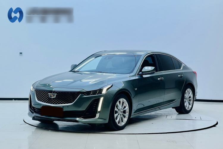 Used Cadillac CT5 2022 28T Luxury Version (Standard Edition) Guazi used car, China used car export, Used car for sale, Used Cadillac cars, Cheapest cars for sale