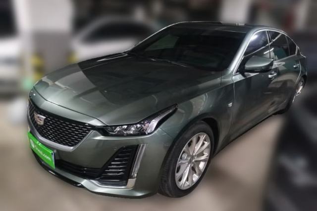 Used Cadillac CT5 2022 28T Luxury Version (Standard Edition)