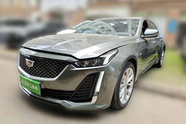 Used Cadillac CT5 2022 28T Luxury Version (Standard Edition)