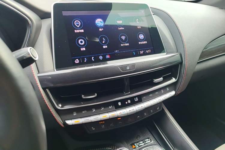 Used Cadillac CT5 2022 28T Platinum Super Driver-Assistance Edition Audio And AC Panel
