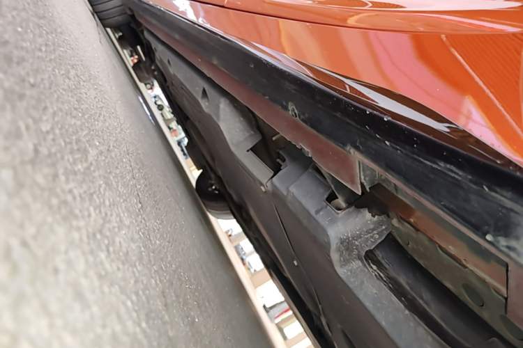Used Cadillac CT5 2022 28T Platinum Super Driver-Assistance Edition Left Side Sill