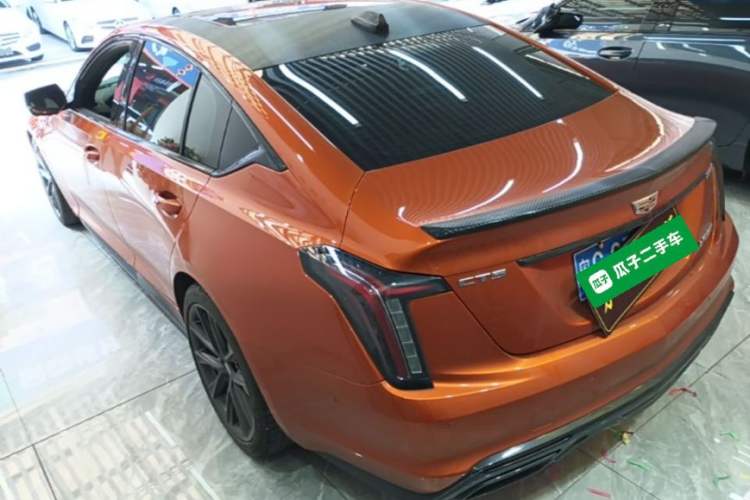 Used Cadillac CT5 2022 28T Platinum Edition Rear Left 45 Deg