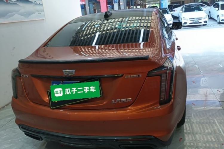 Used Cadillac CT5 2022 28T Platinum Edition Rear