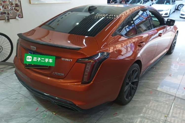 Used Cadillac CT5 2022 28T Platinum Edition Rear Right 45 Deg